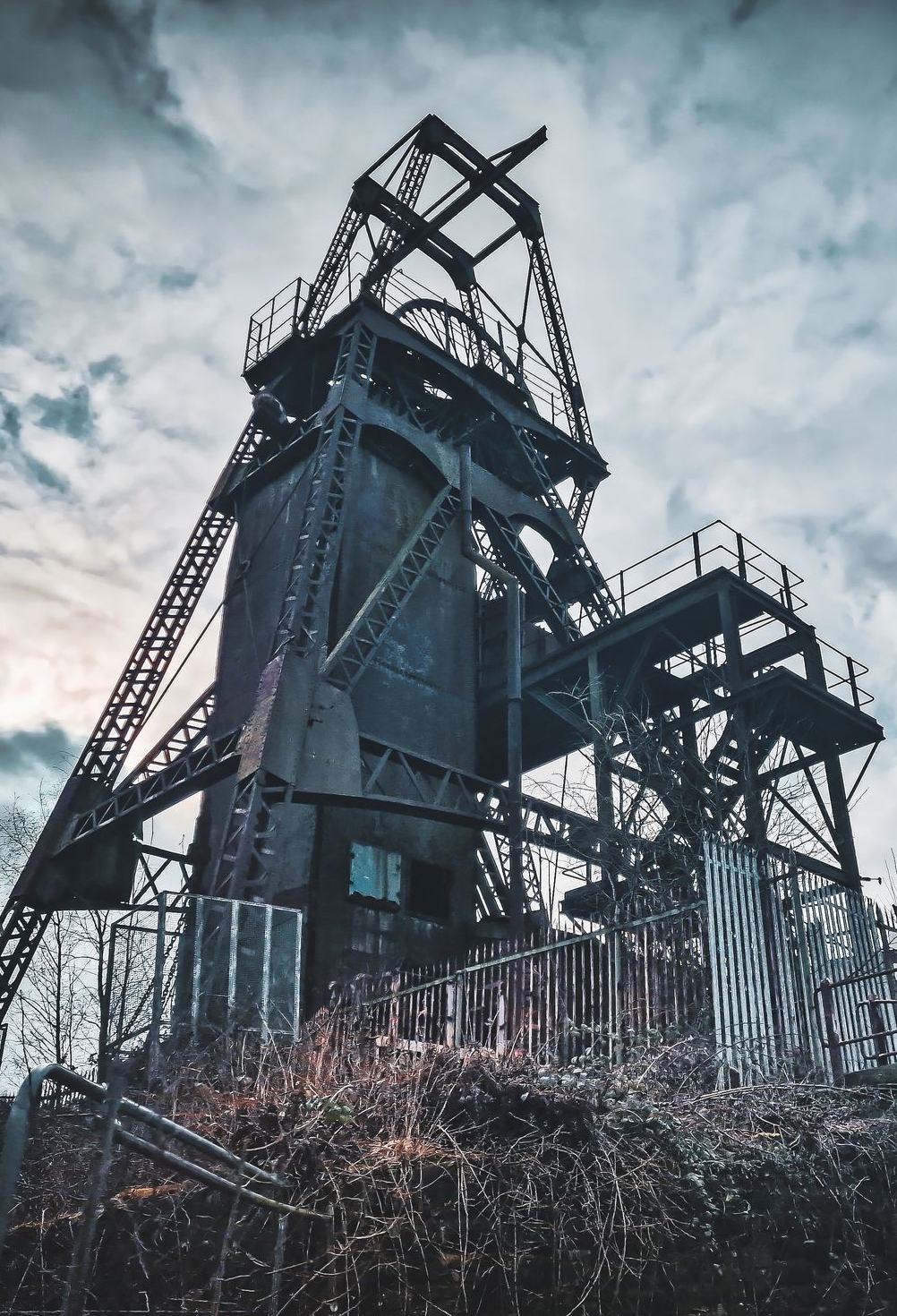 Tunstall Clock Tower, Staffordshire